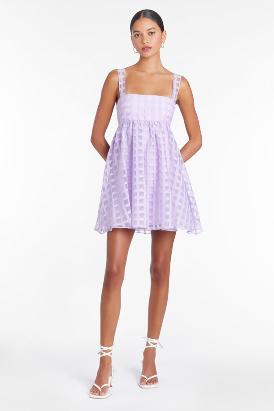 Russo Dress in Gingham view 1