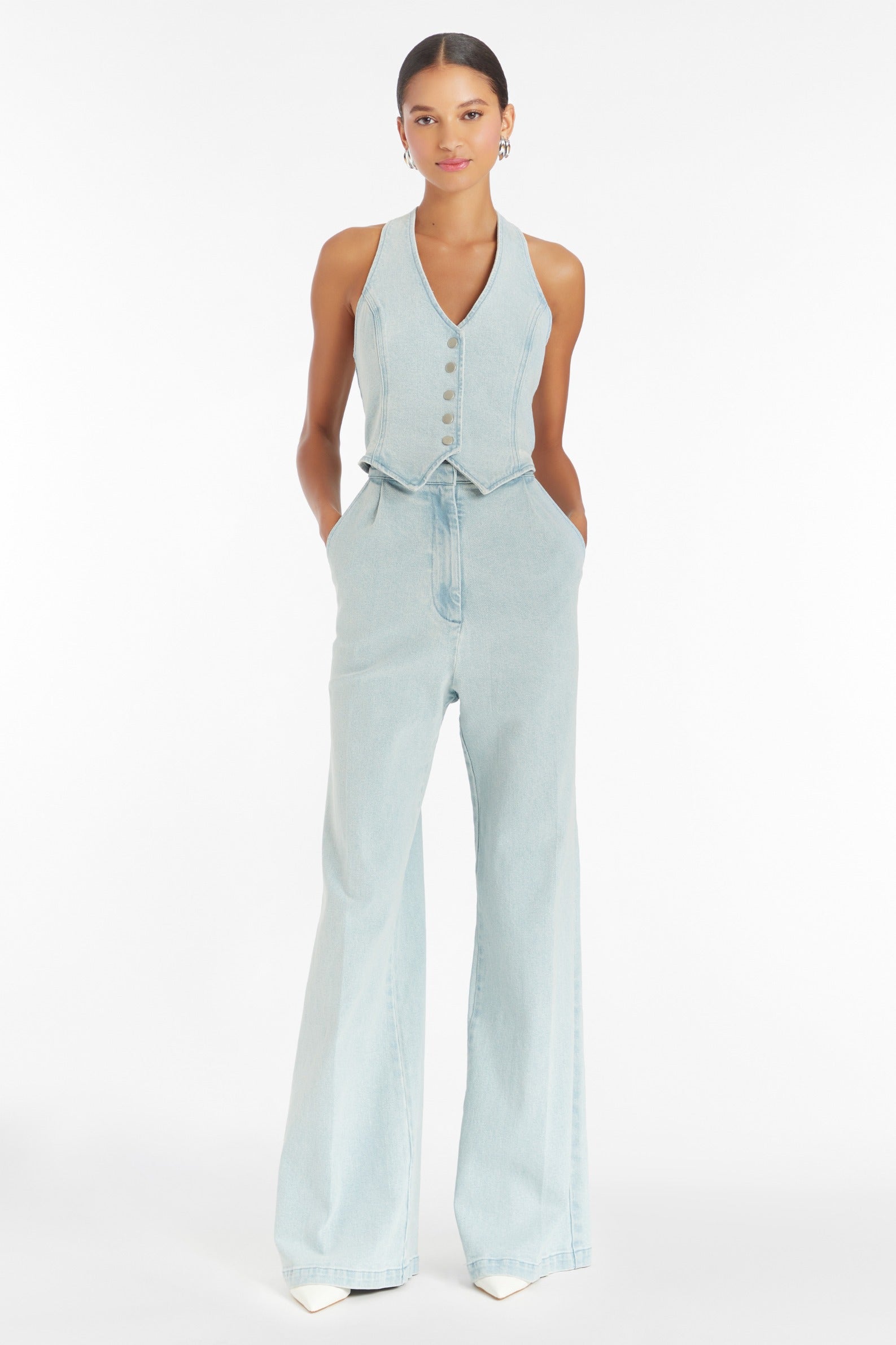 Women's LuxTwill Jumpsuit