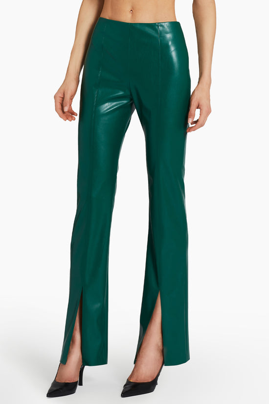 Tavira Pants in Faux Leather view 1