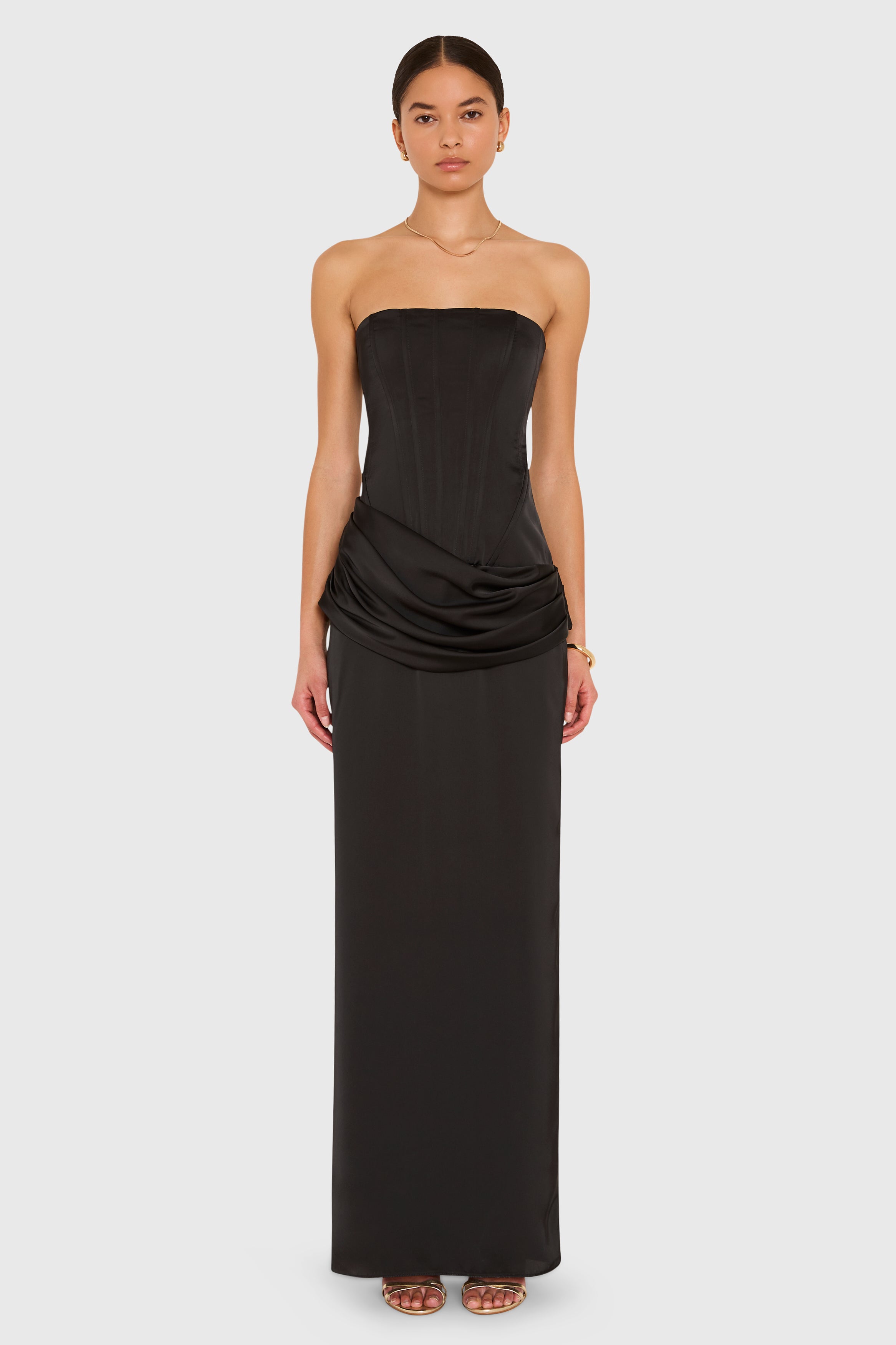 black amanda uprichard dress Amanda Uprichard