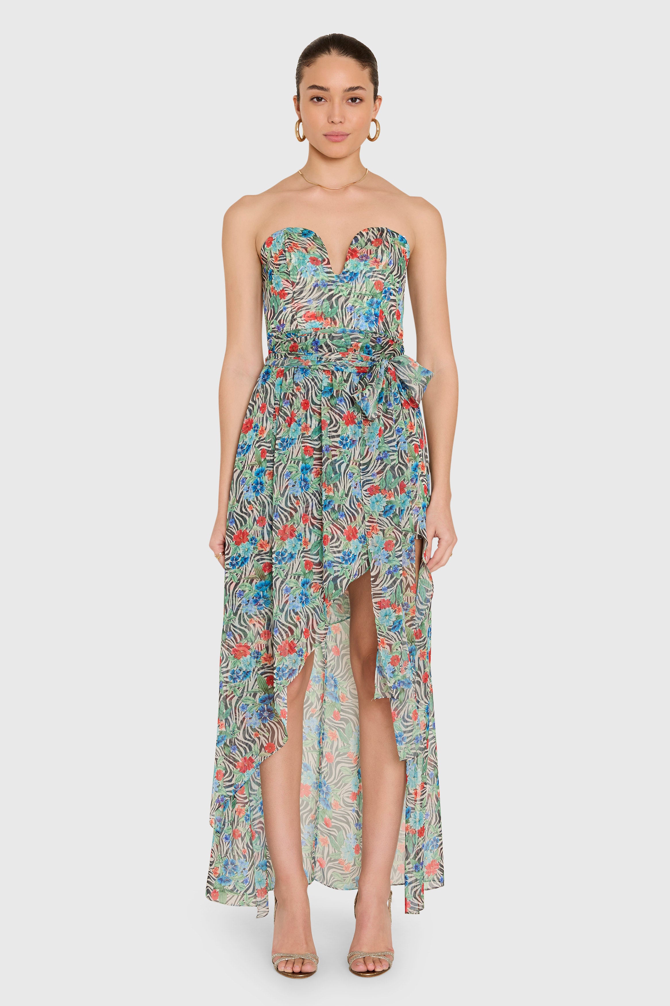 aurelia crepe maxi dress Tuckernuck Black Crepe Jersey Smocked Aurelia Dress Black / M