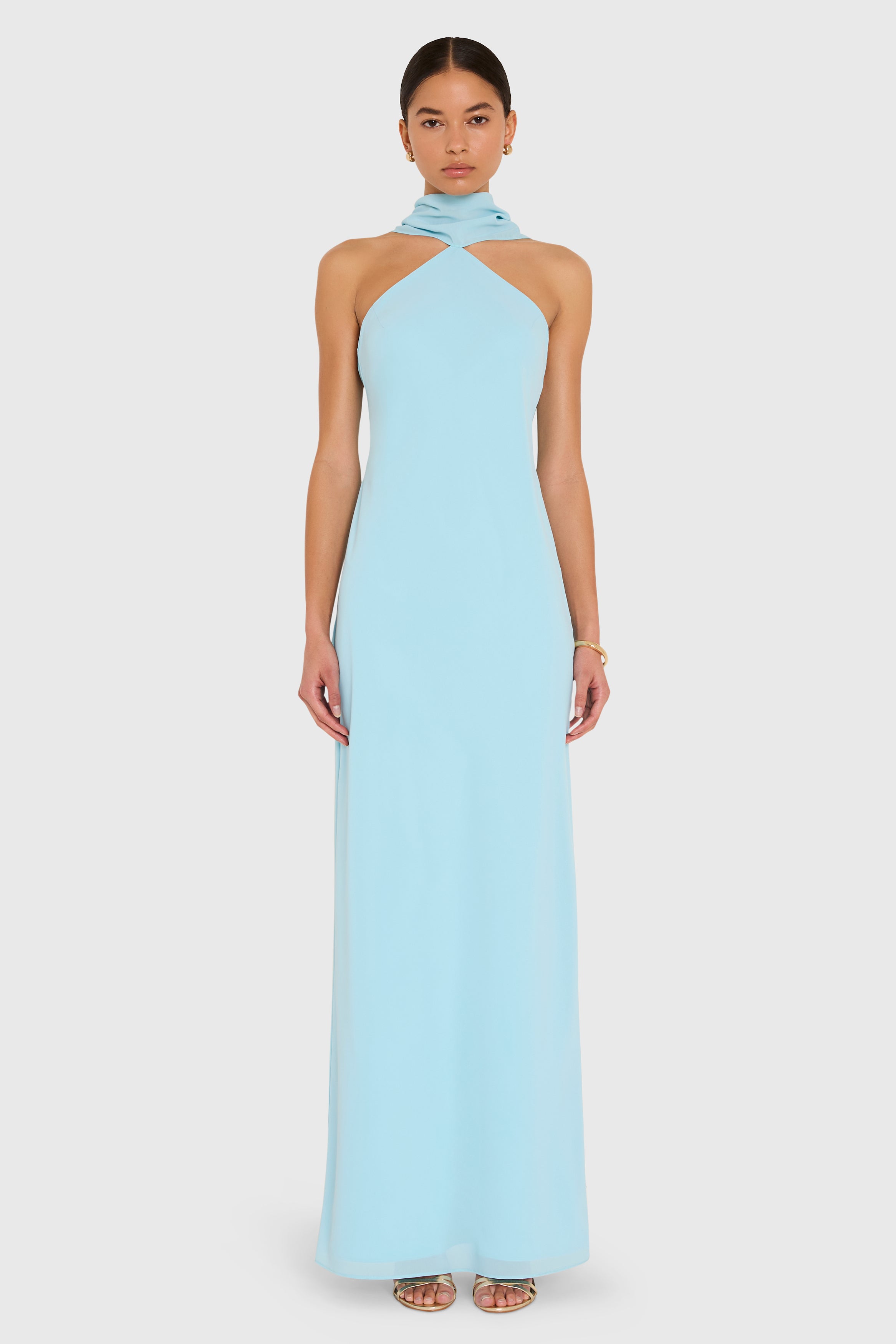 icy blue bridesmaid dress One Shoulder Sweetheart Ice Blue Bridesmaid Dress FancyVestido