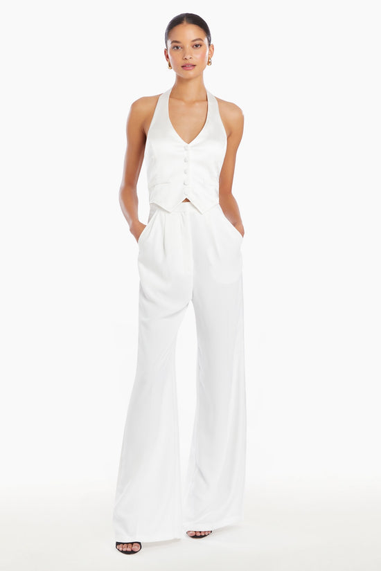 Isadore Jumpsuit with Satin view 1