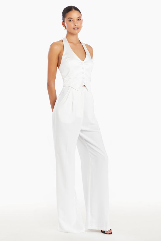 Isadore Jumpsuit with Satin view 2