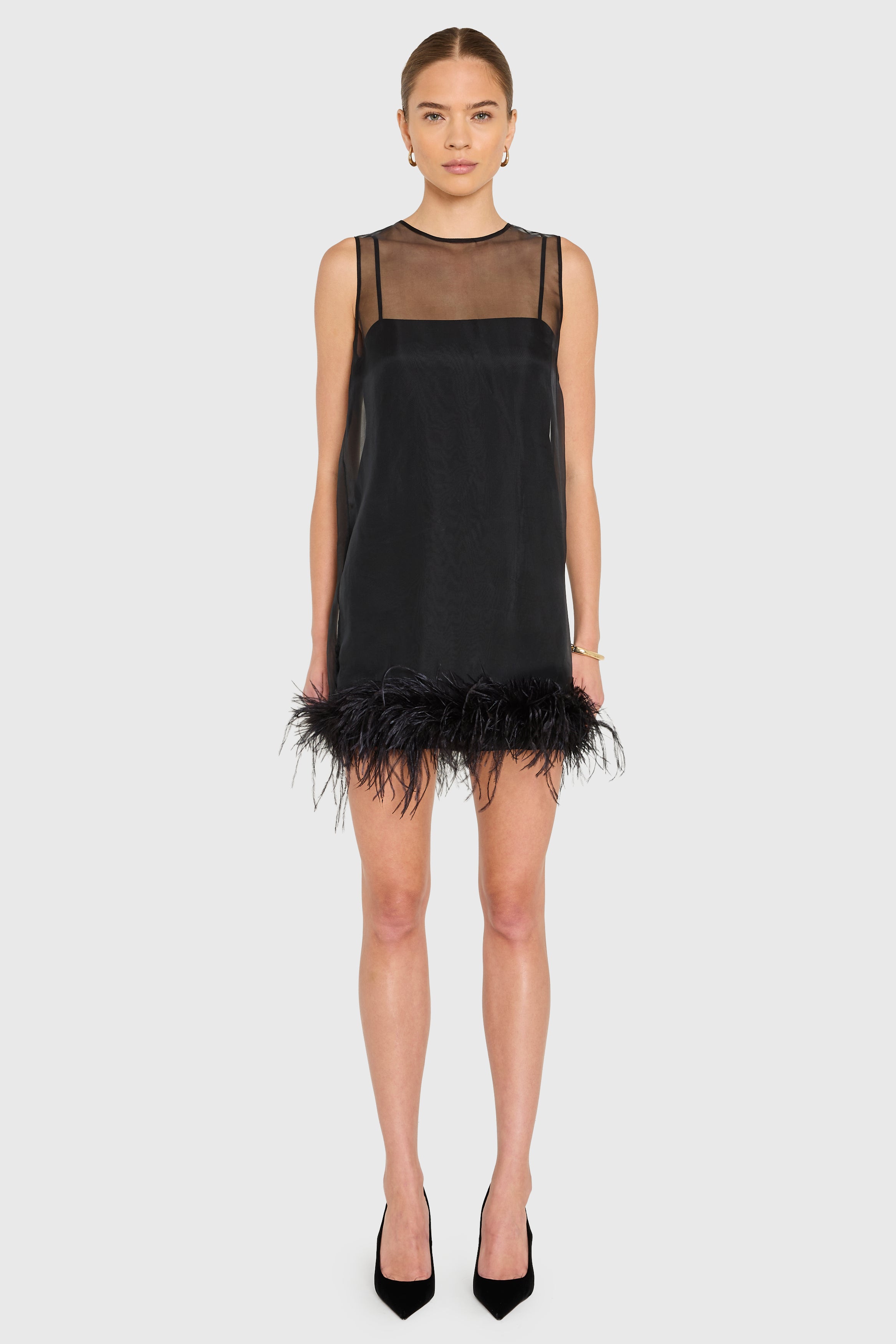 Minnie Dress in Black | Party Cocktail Dress