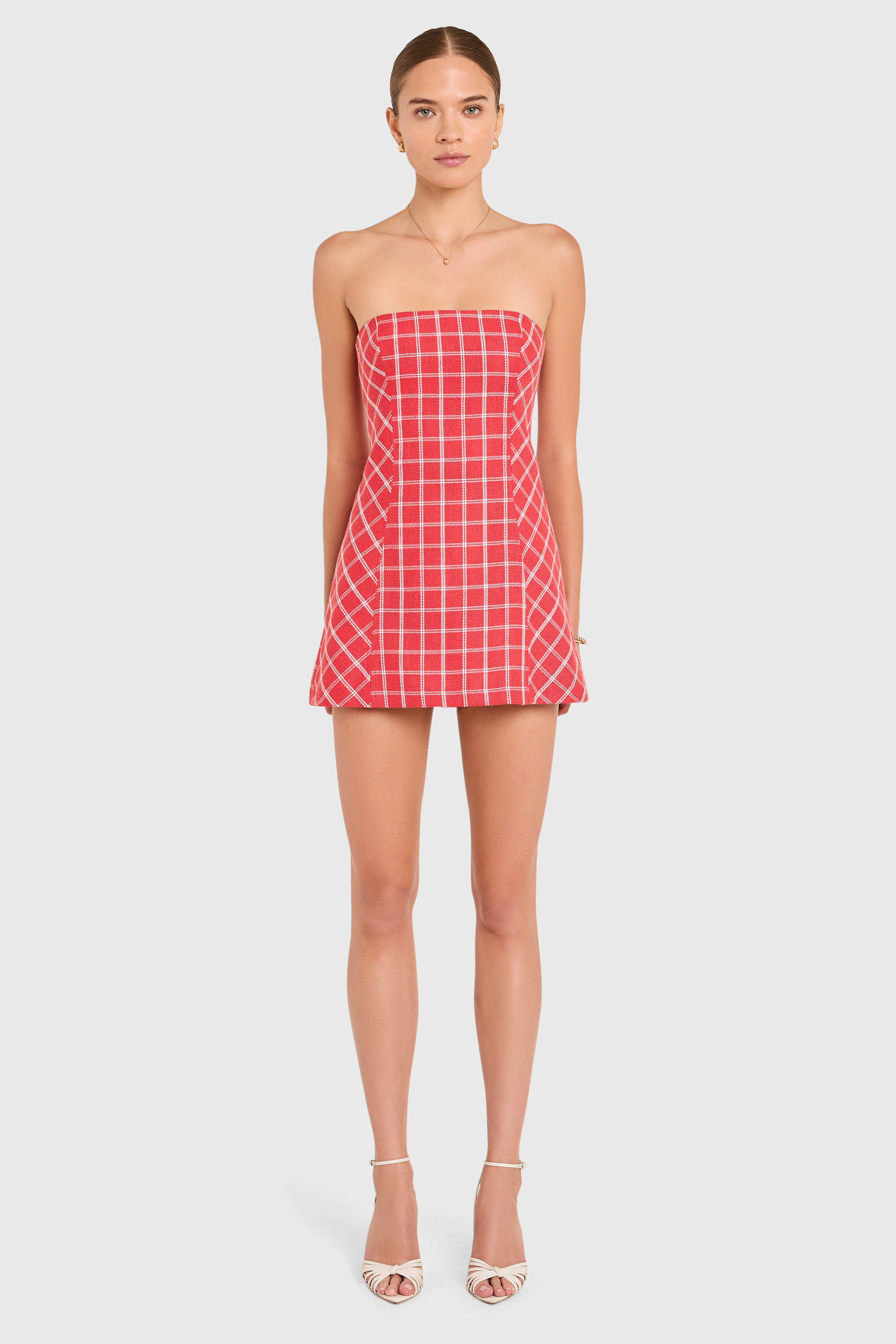 bec and bridge white daisy mini dress Bec & Bridge