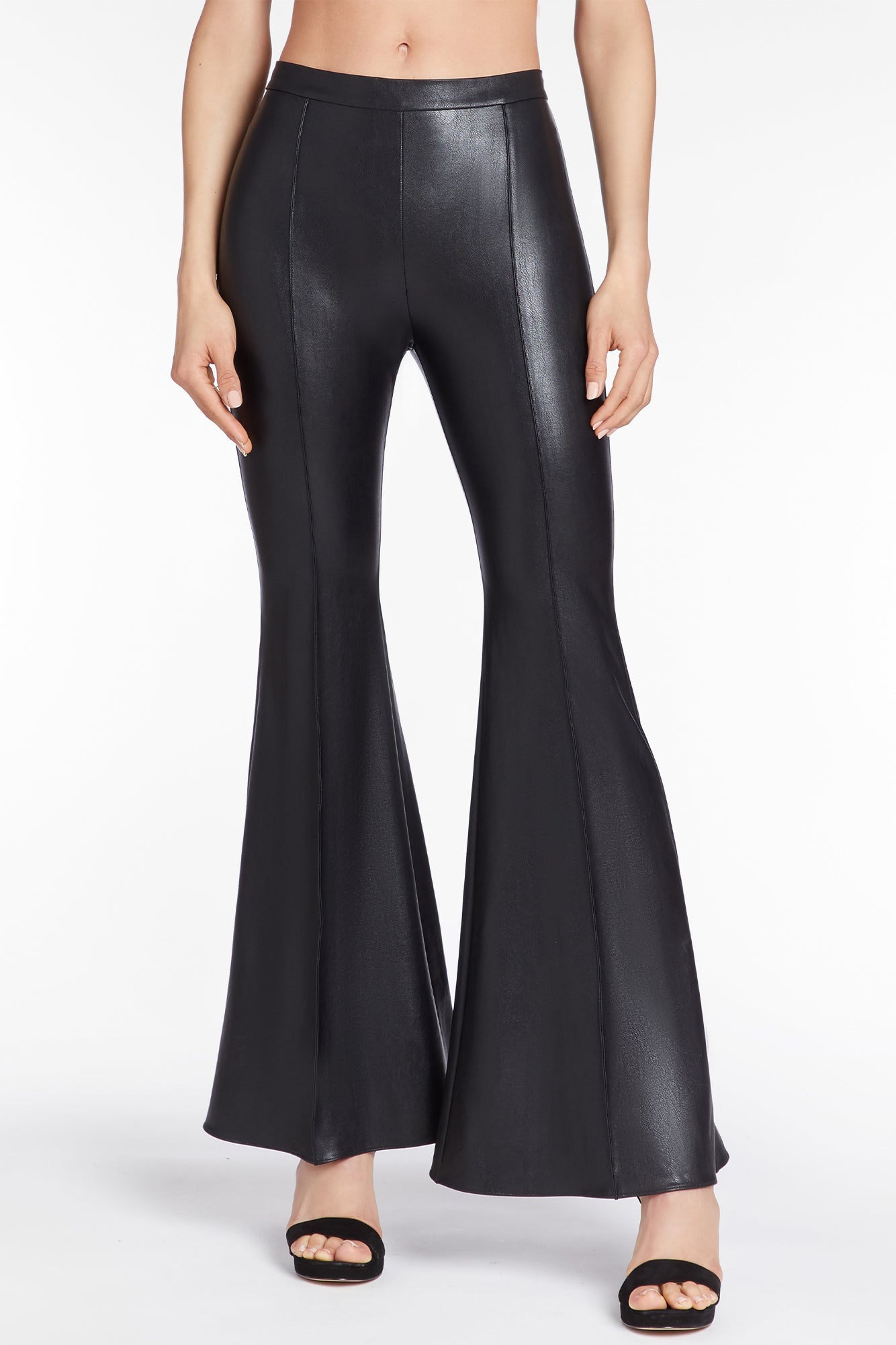 DRESSING DOWN FAUX LEATHER PANTS - Life with A.Co by Amanda L. Conquer
