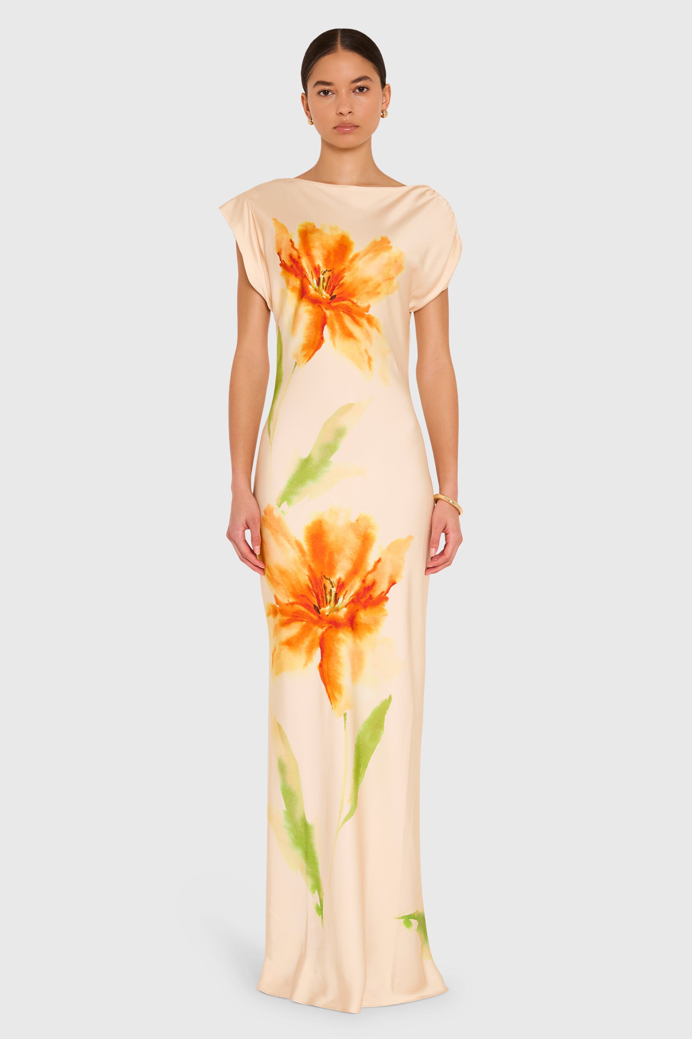 amanda uprichard ellie maxi dress Ellie Floral Gown by Amanda Uprichard