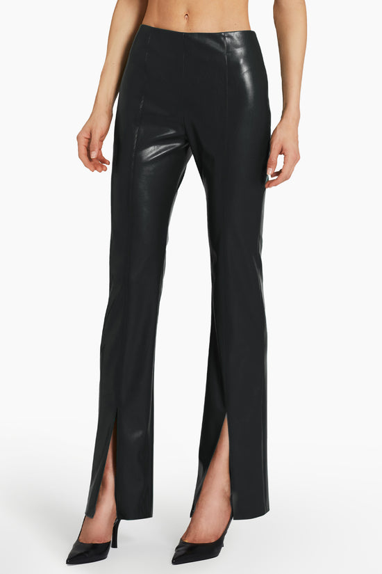 Tavira Pants in Faux Leather view 1