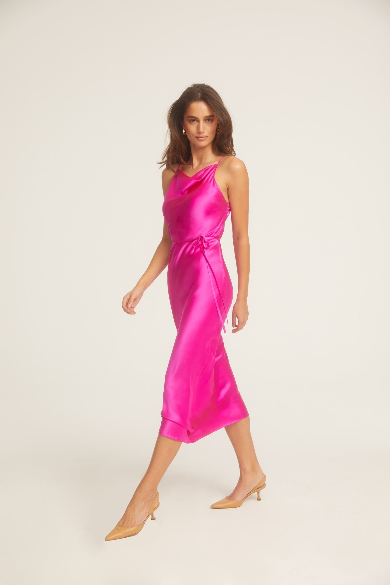 Shops amanda uprichard pink dress