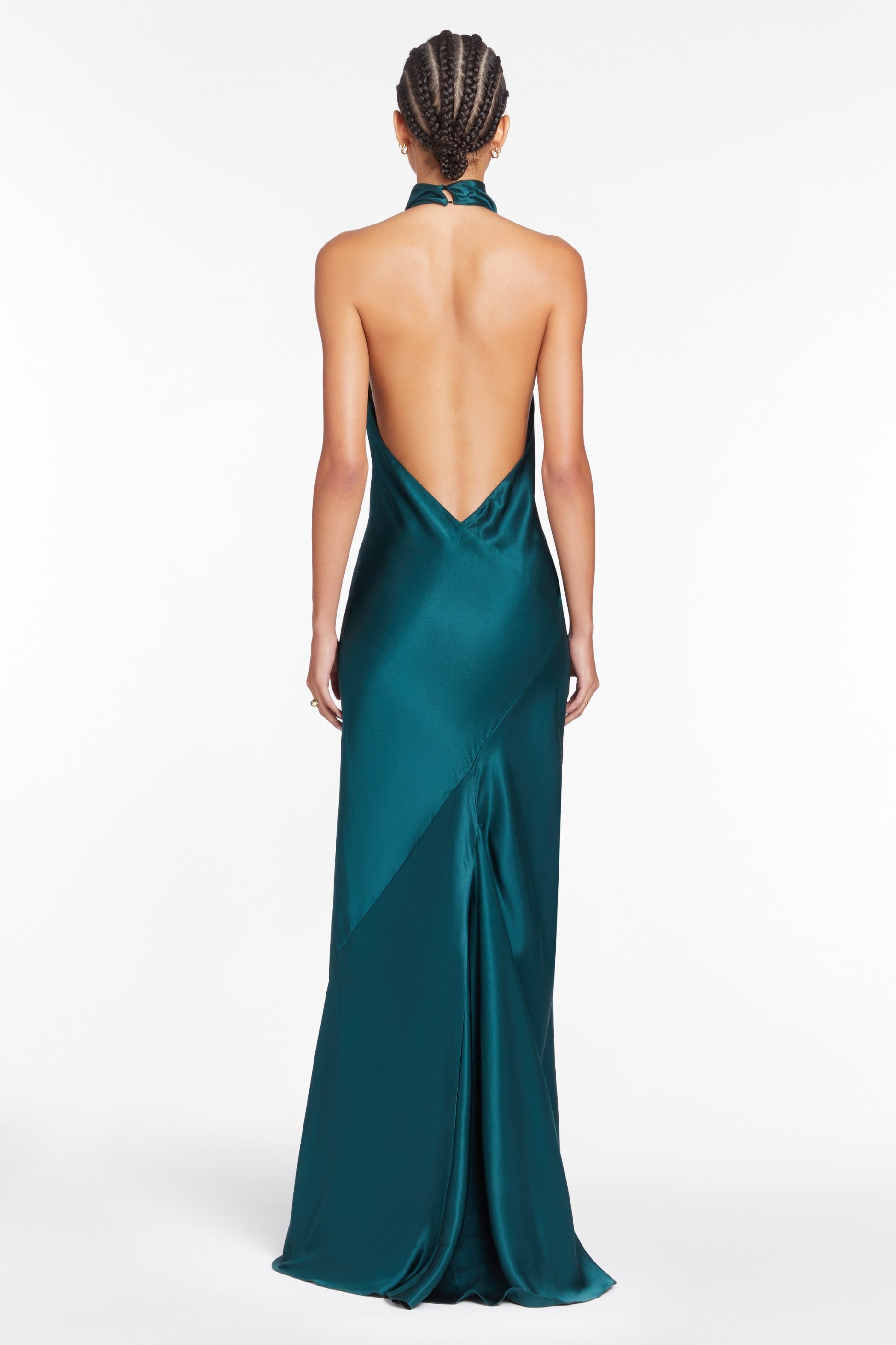 Rainier Silk Gown Amanda Uprichard