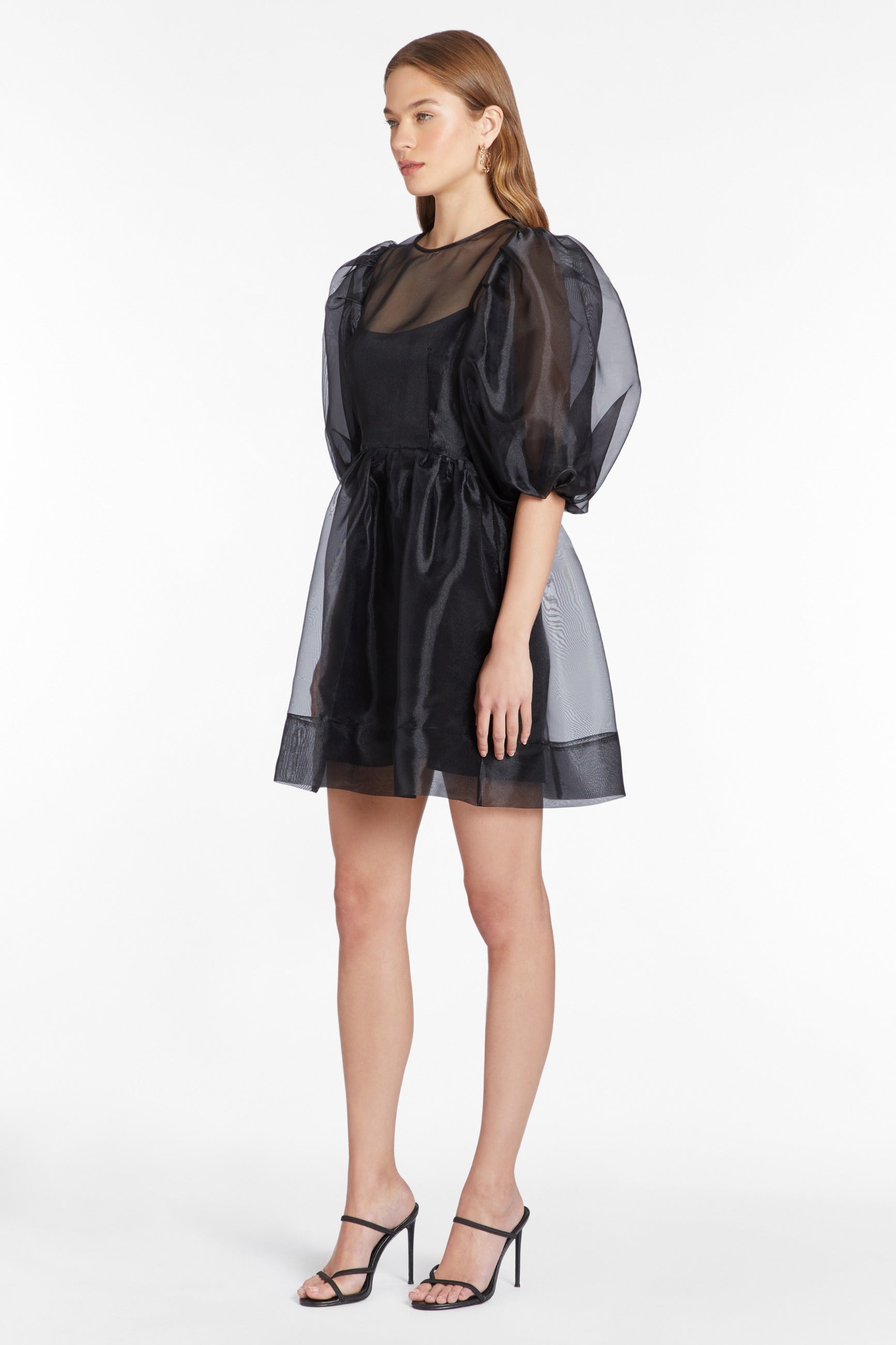 Mini Organza Dress