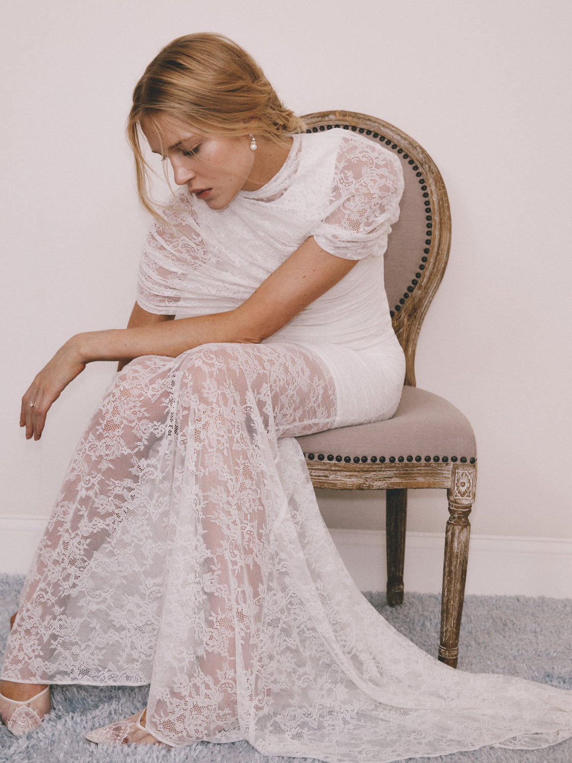 Fae Dress in Toile Brocade – Amanda Uprichard