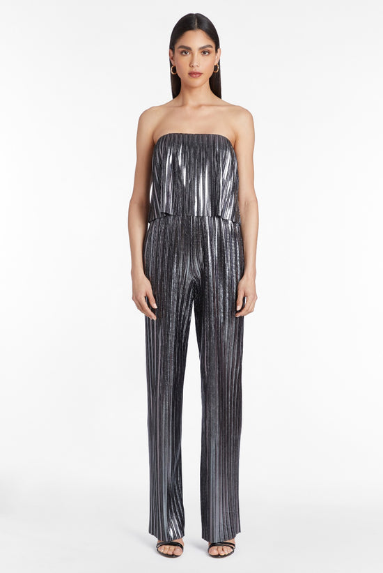 Collina Jumpsuit in Pleats view 1
