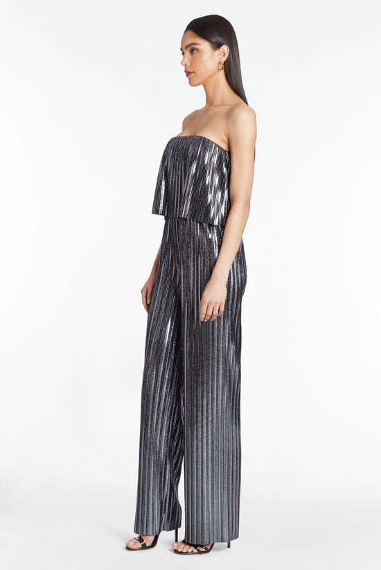 Collina Jumpsuit in Pleats view 2