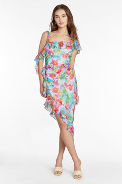 Donatella Dress in Kiawah Print
