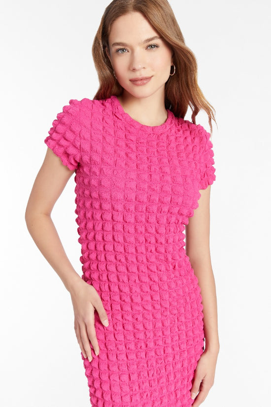 Rosaria Dress in Popcorn Knit view 1