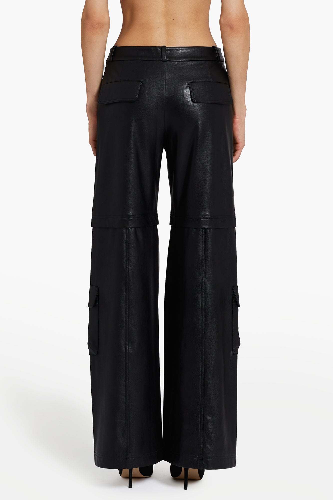 Lucas Pants in Faux Leather