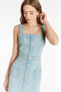 Archie Denim Dress View 5