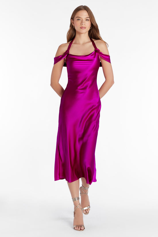 Serenade Silk Dress