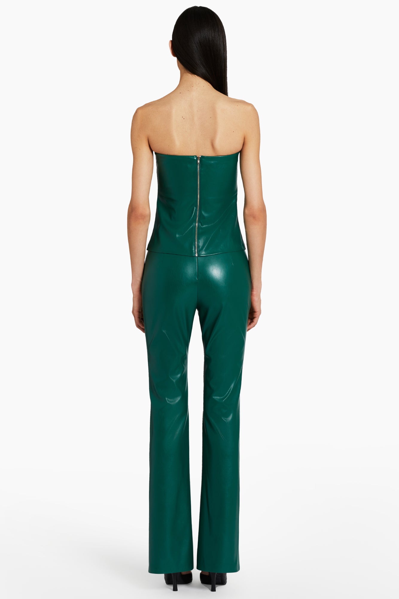 Tavira Pants in Faux Leather