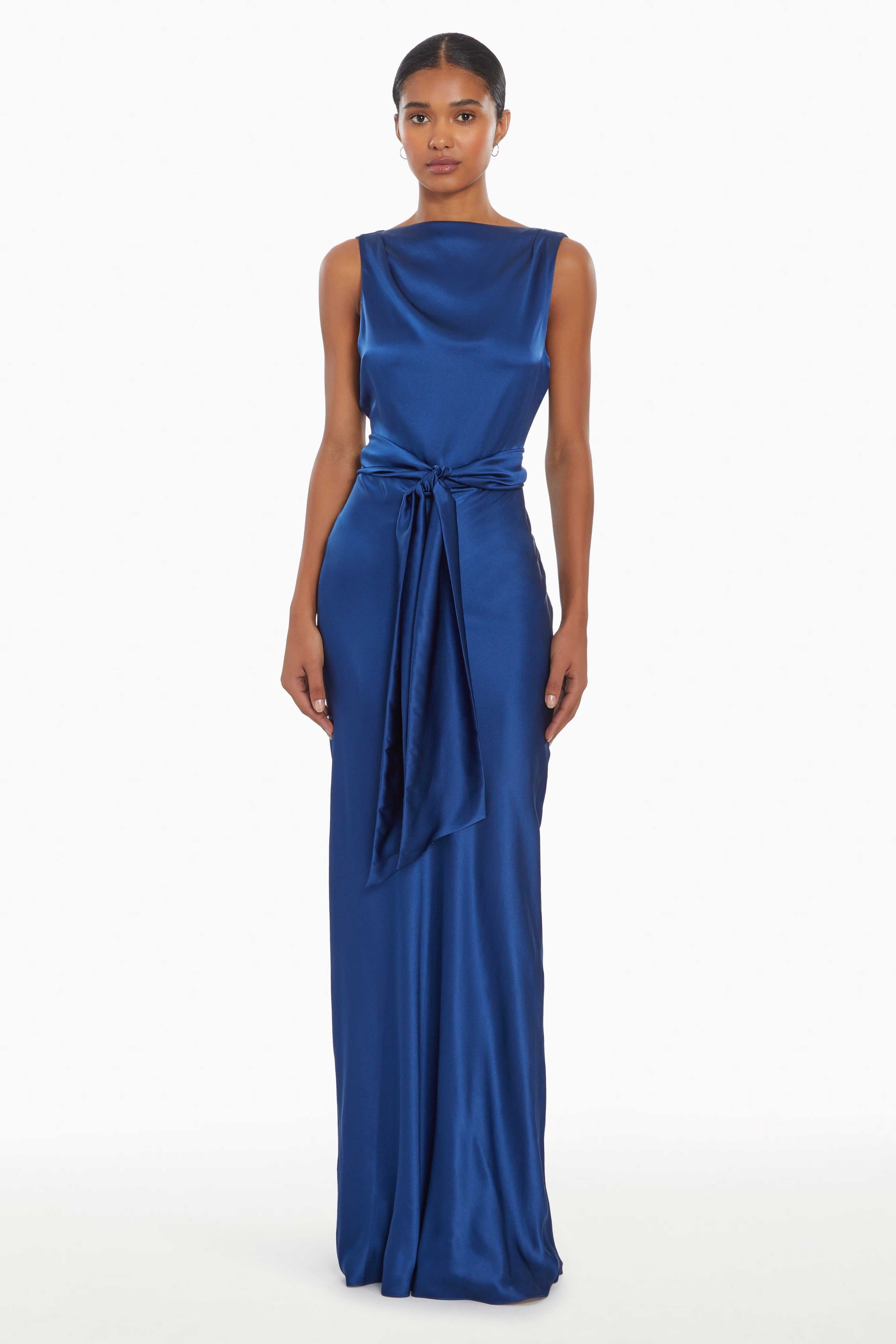 Rosemary Silk Maxi – Amanda Uprichard