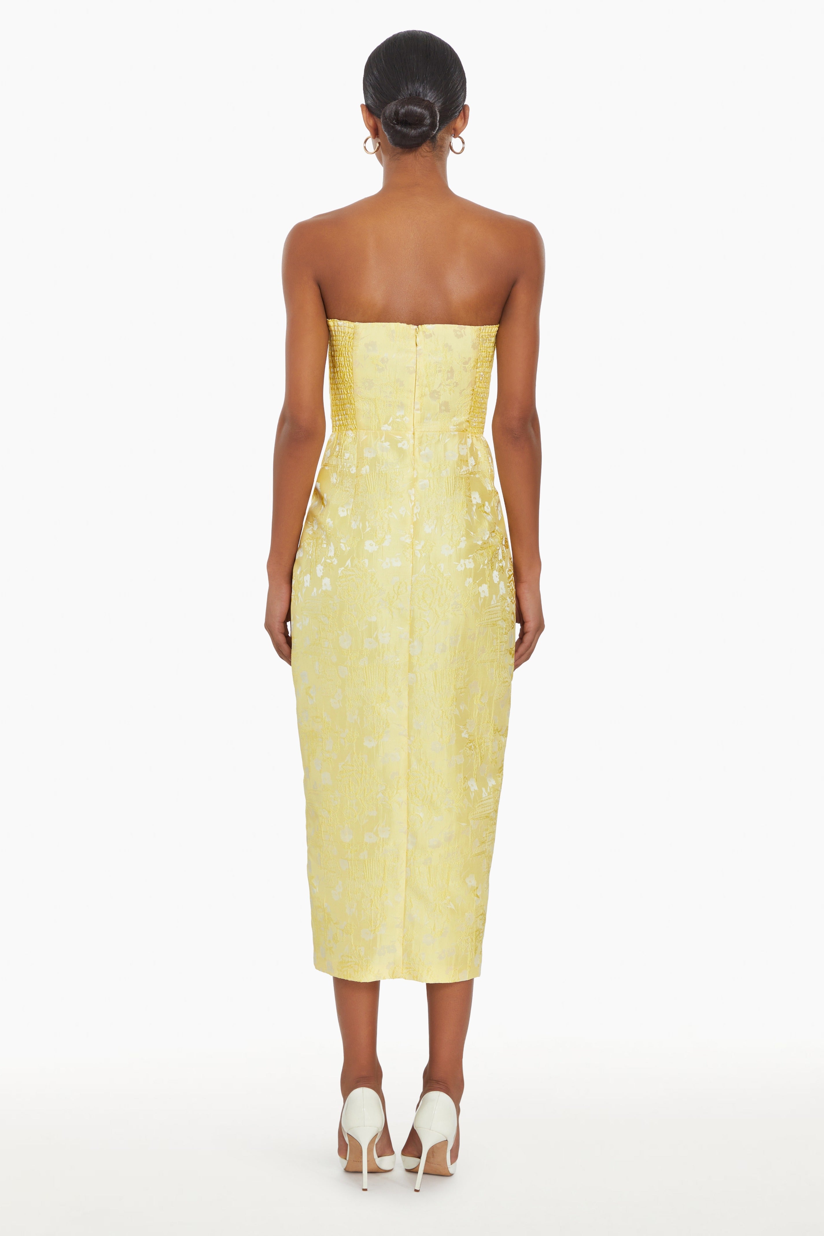 Amanda uprichard yellow dress deals