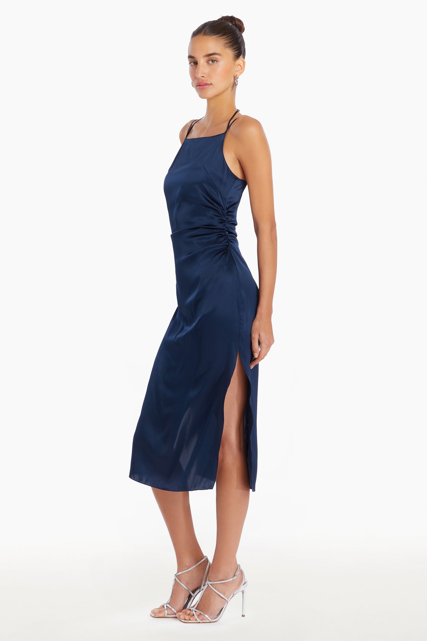 Amiyah Silk Dress