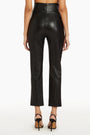 Romana Pants in Faux Leather