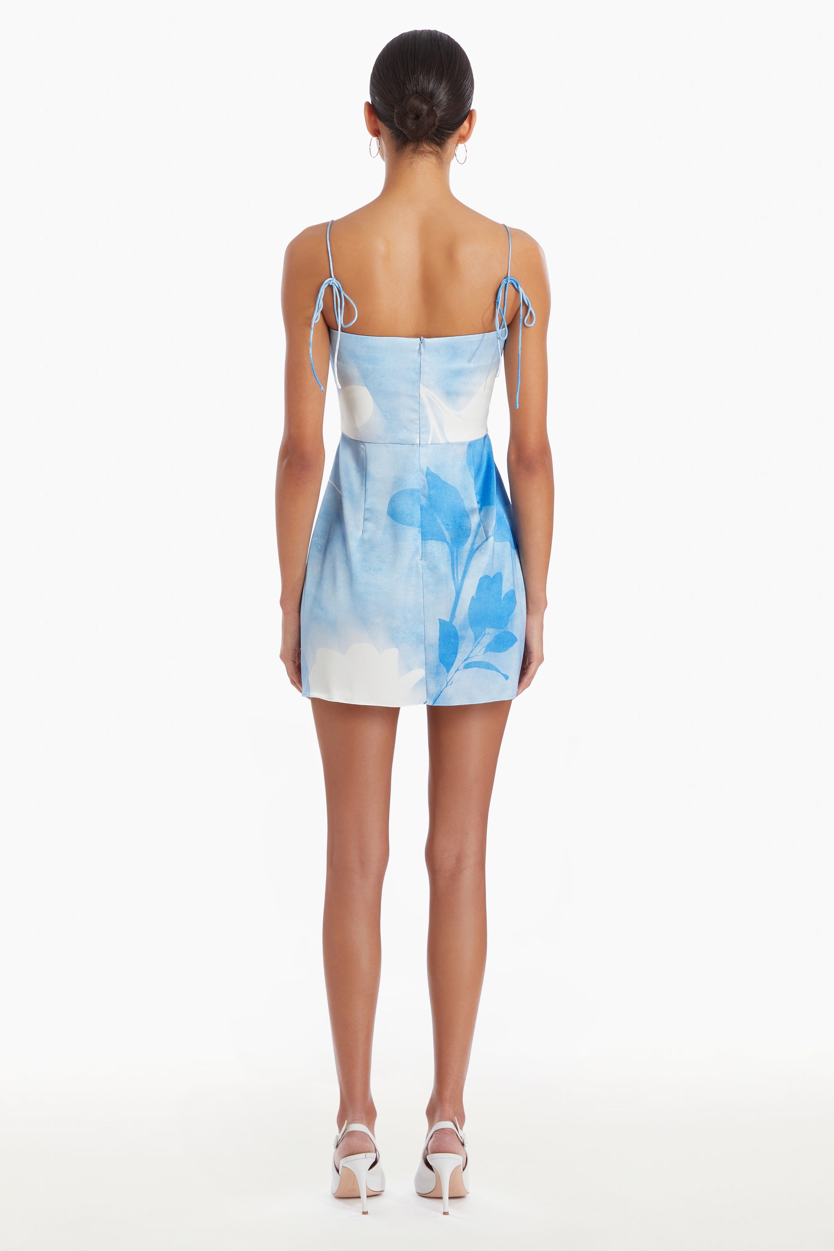 Avani Dress in Frost Rose Amanda Uprichard