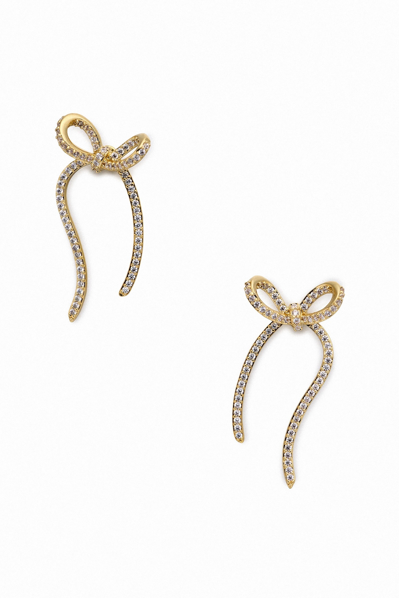 Bow Jacket Earrings view 2