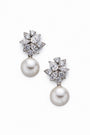 Chiara Pearl Drop Earrings View 3