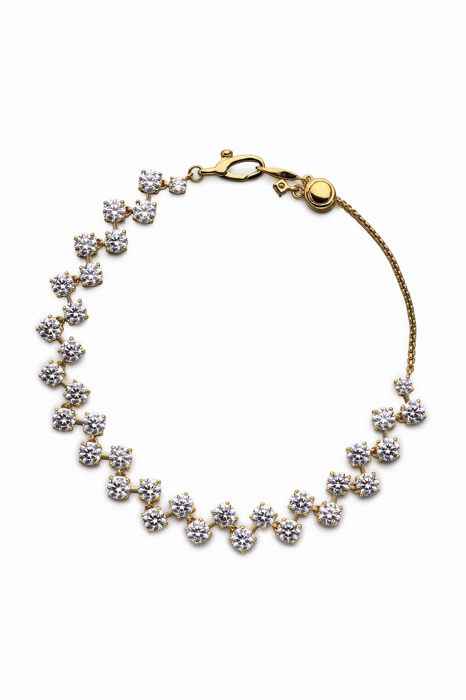 Halle Line Bracelet view 2