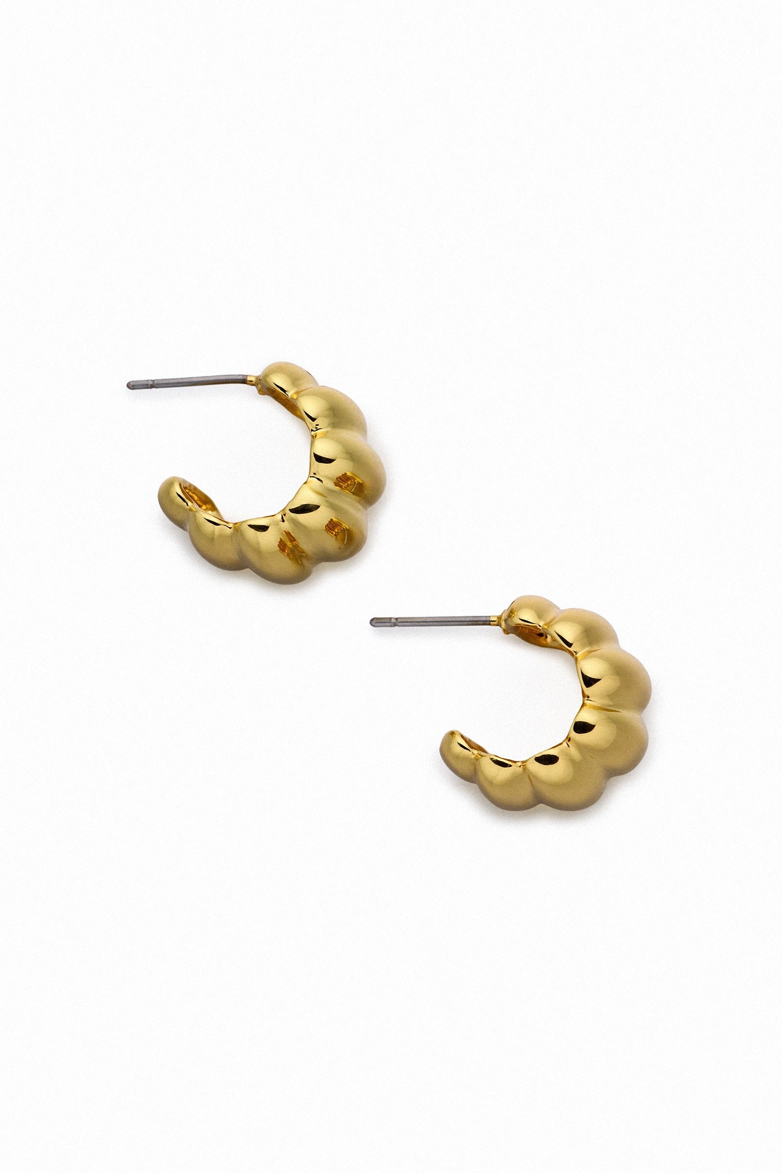 Ryder Hoop Earrings view 2