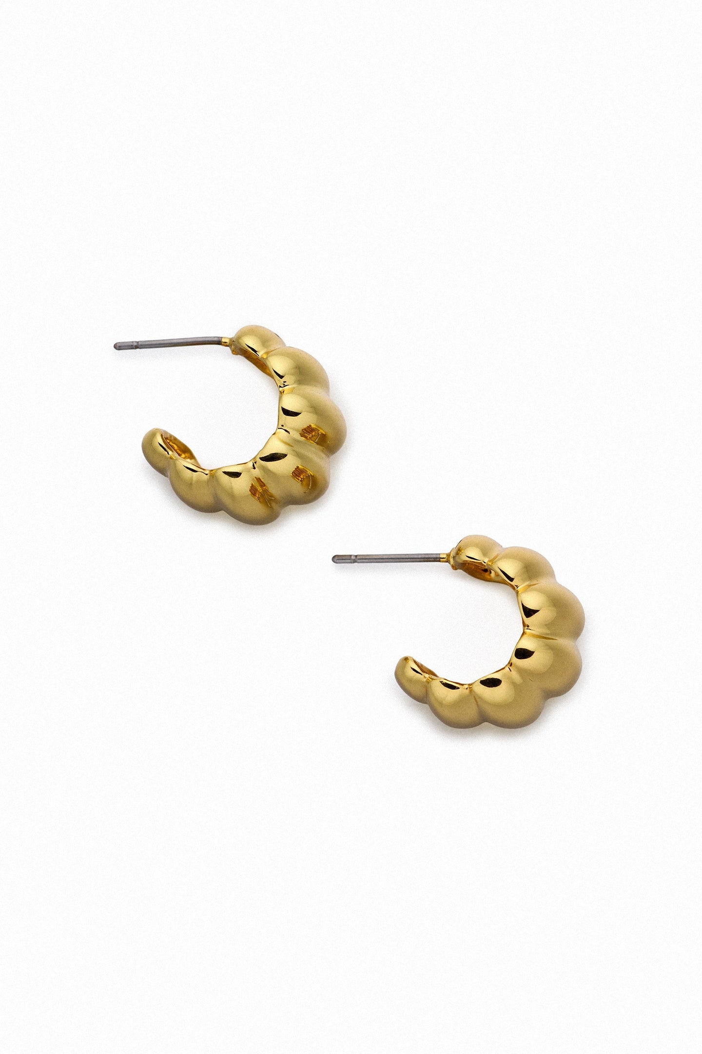 Ryder Hoop Earrings View 2