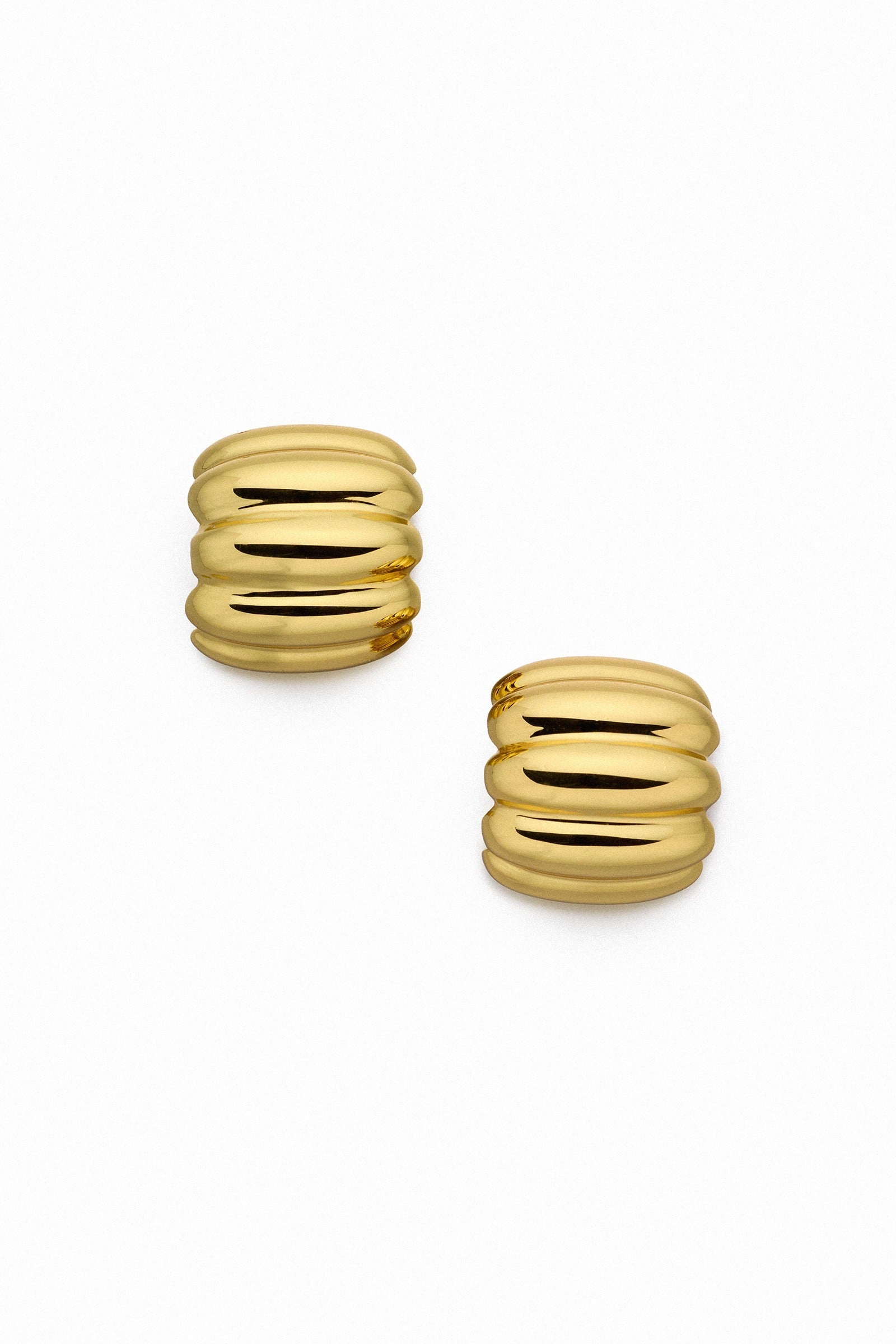 Ryder Hoop Earrings view 3