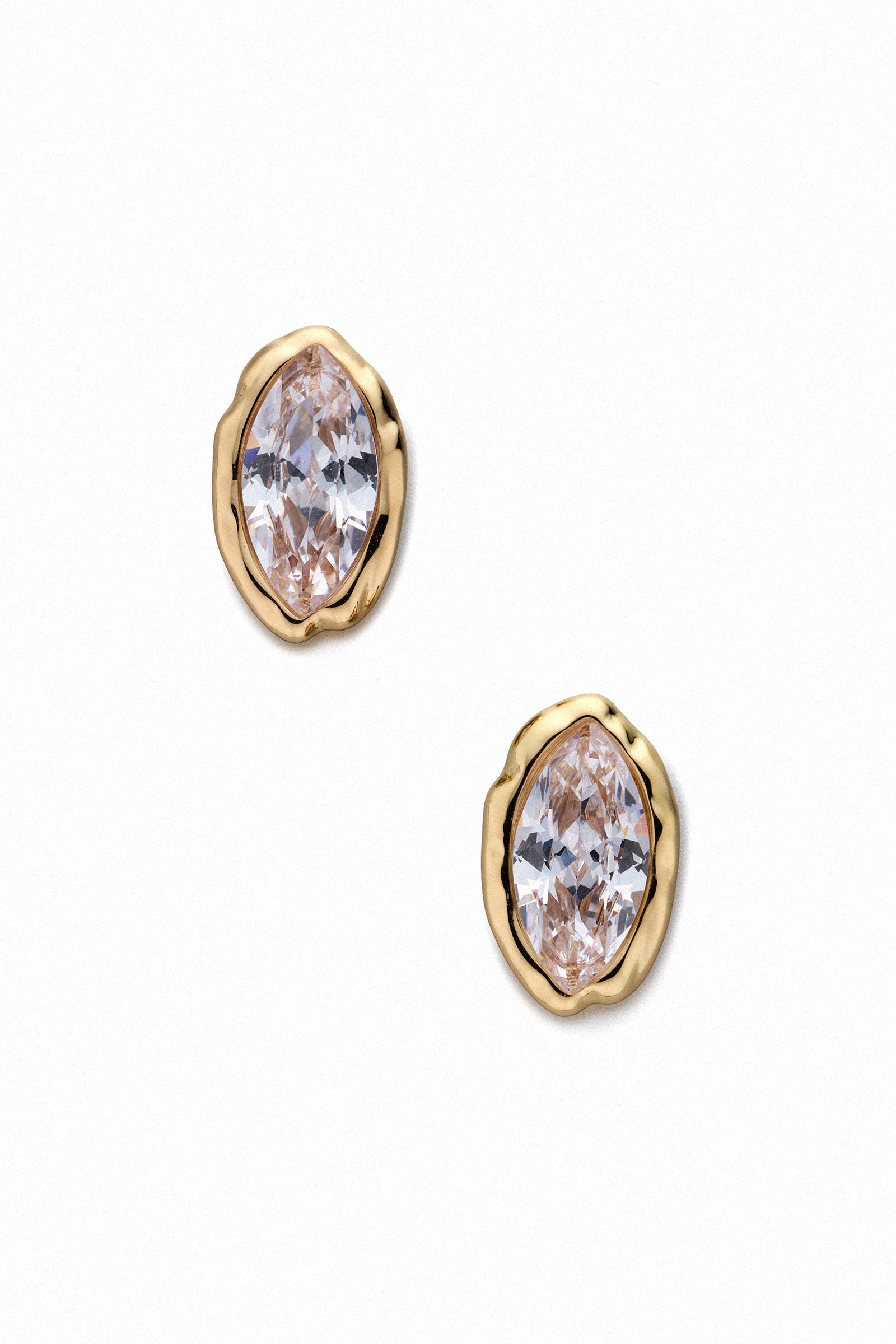 Crystal Luxe Earrings view 1