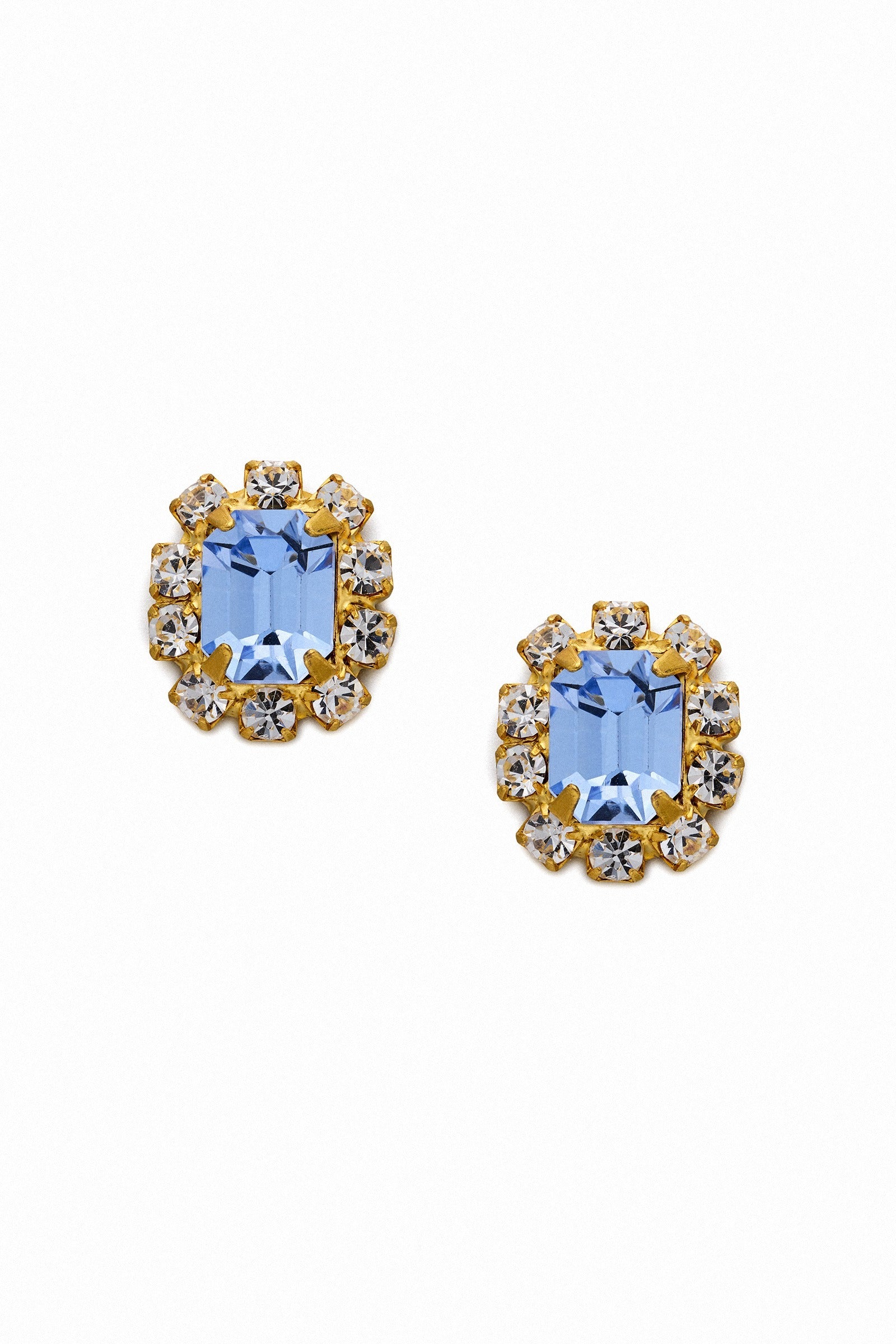 Petite Stud Earrings view 2