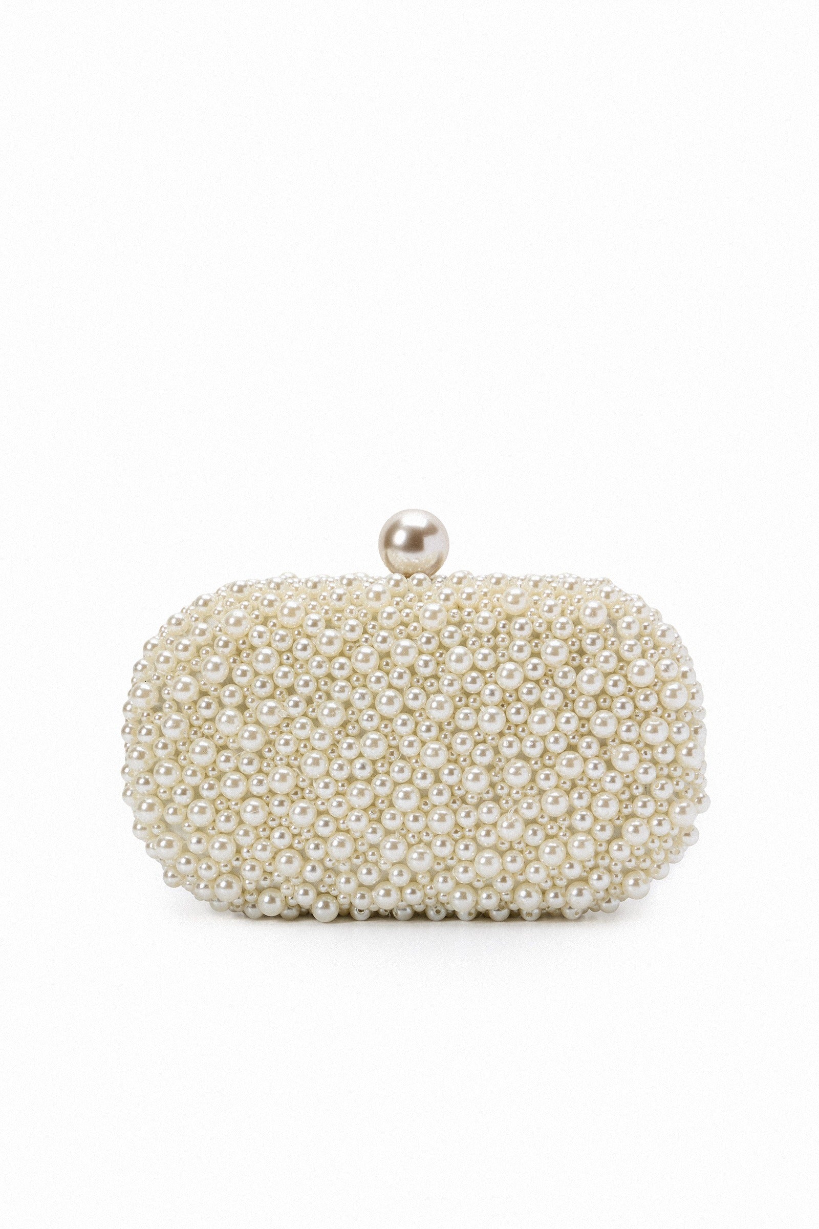 Valentina Pearl Clutch view 1
