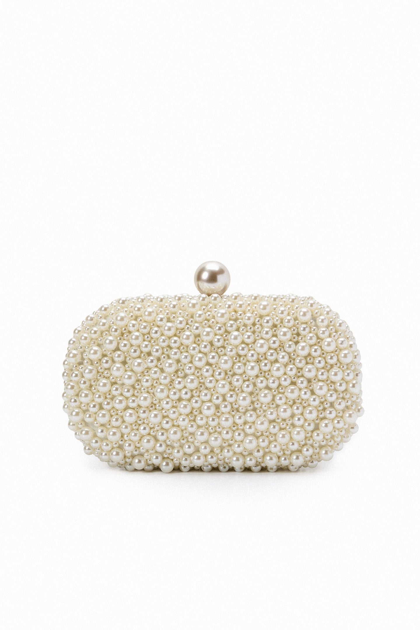 Valentina Pearl Clutch View 1