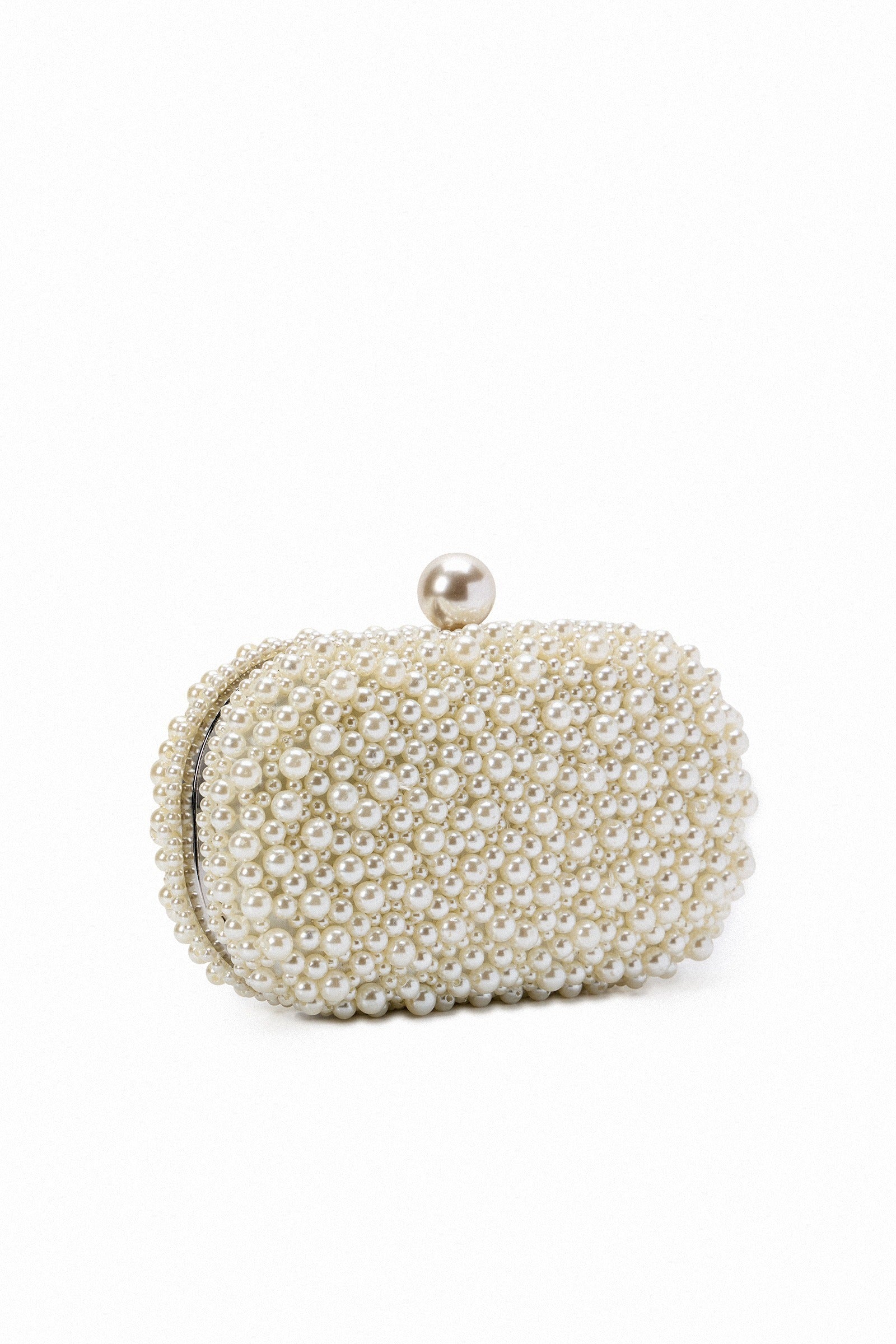 Valentina Pearl Clutch view 2