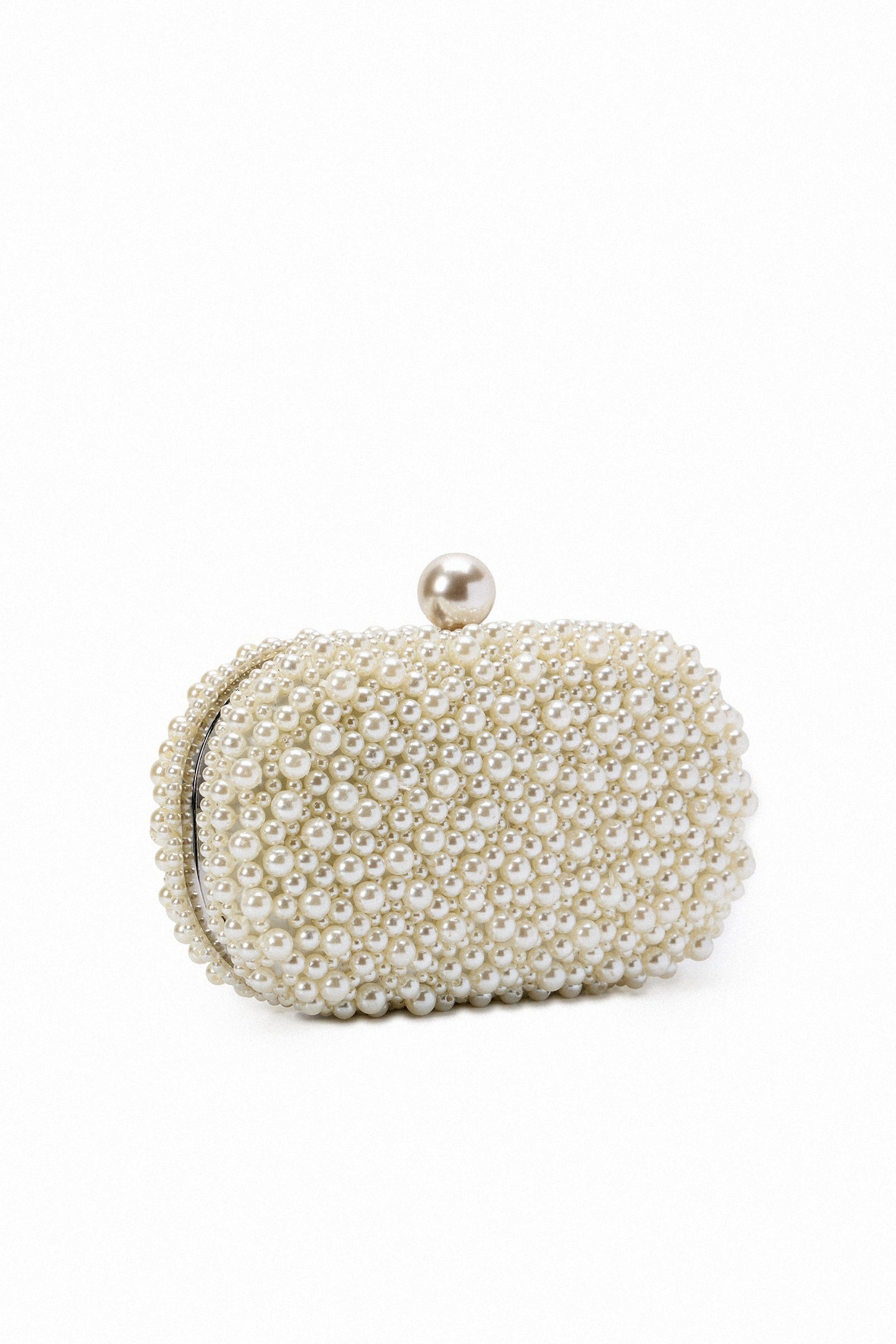 Valentina Pearl Clutch View 2