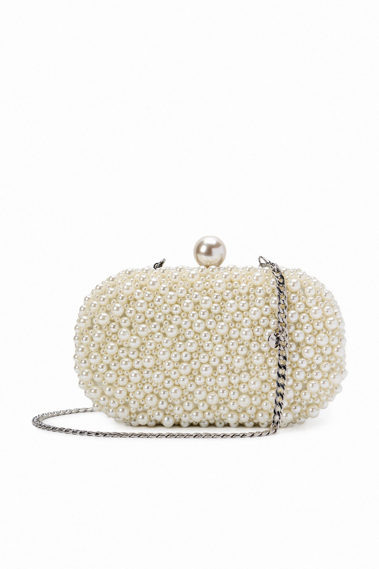 Valentina Pearl Clutch view 3