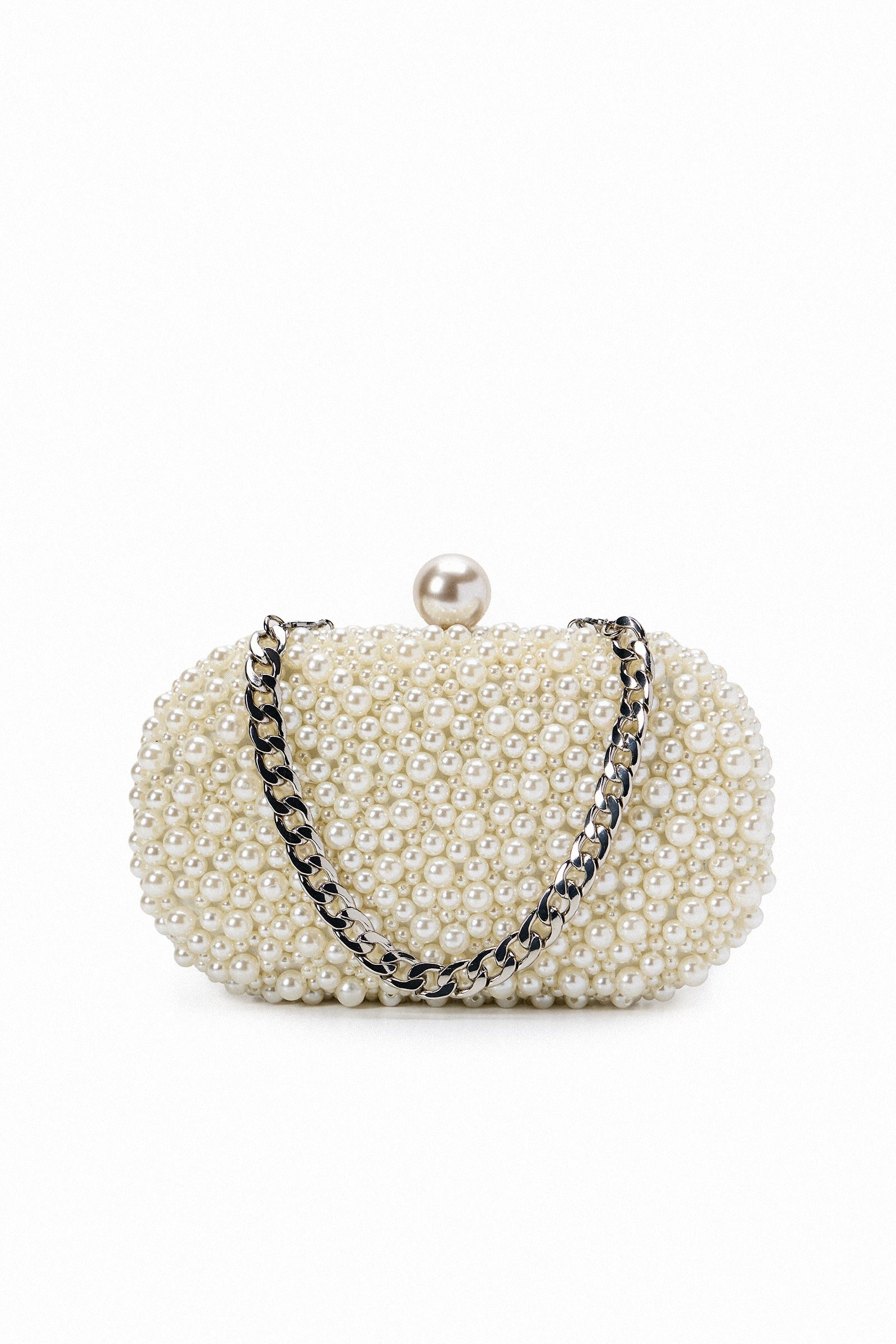 Valentina Pearl Clutch view 4