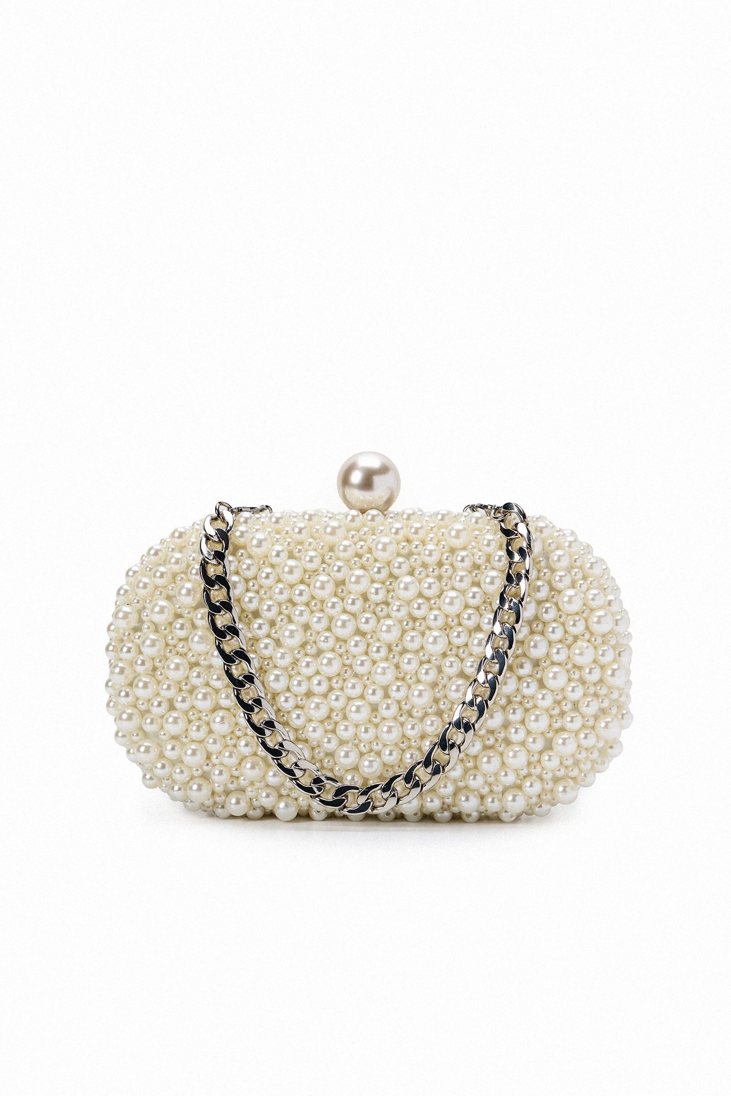 Valentina Pearl Clutch View 4
