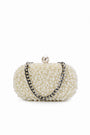 Valentina Pearl Clutch View 4