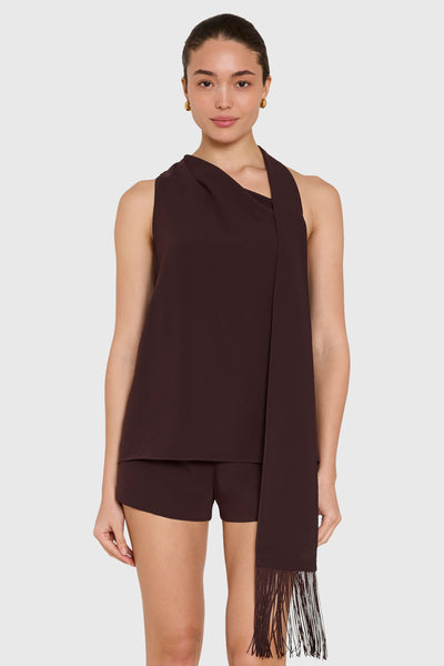 Sonya Fringe Top