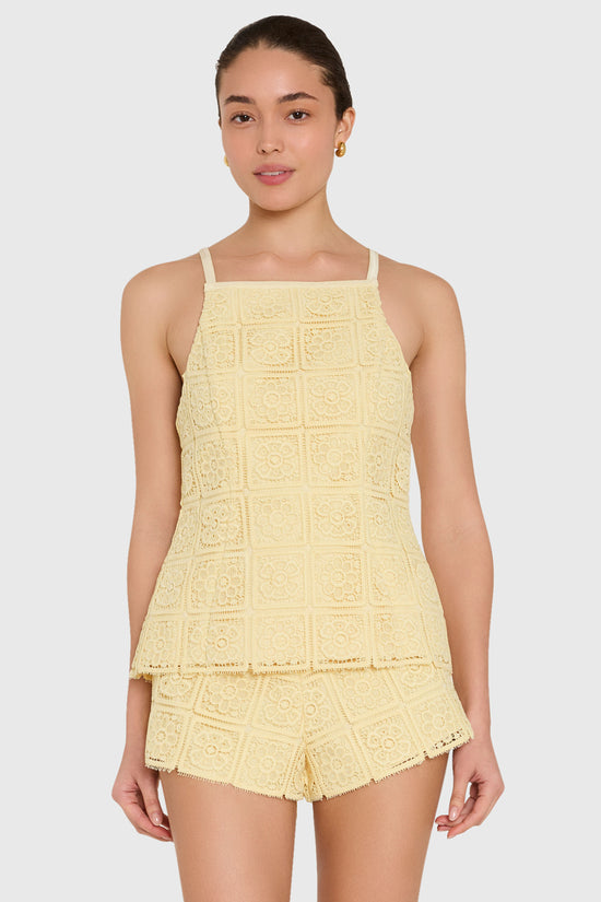 Alaska Top in Crochet Lace view 1