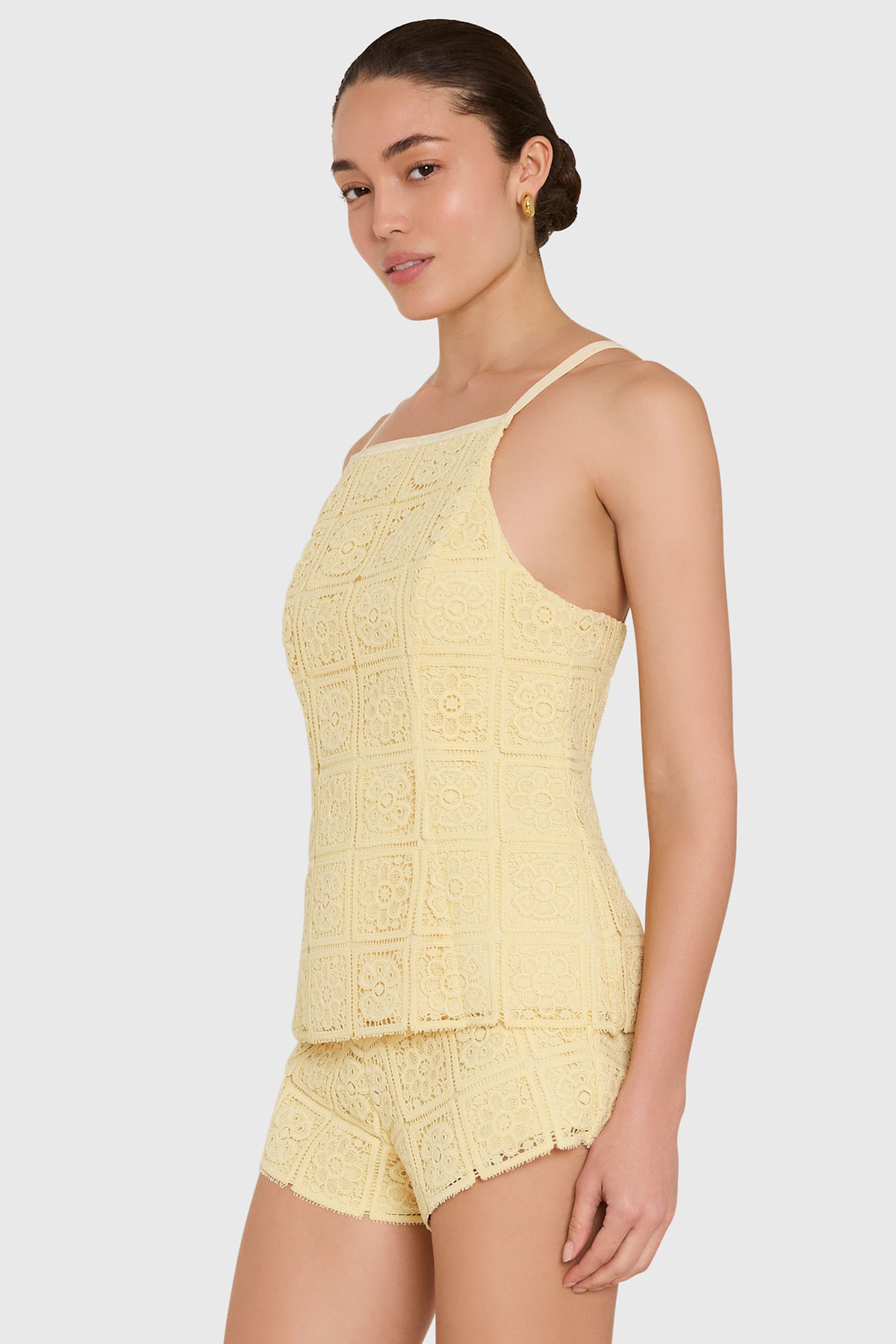 Alaska Top in Crochet Lace View 2