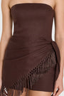 Revan Romper with Fringe View 4
